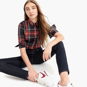 JCrew Factory Tartan Plaid Shirt